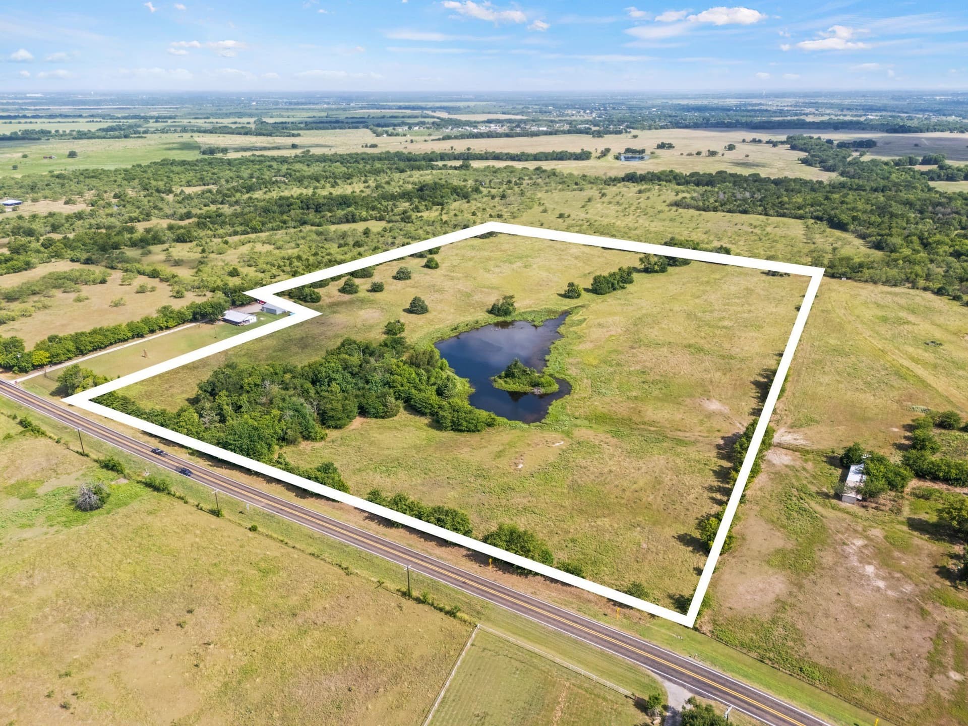 27.13 acres in Kaufman County