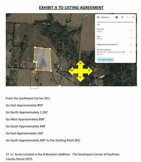27.13 acres in Kaufman County - photo 13