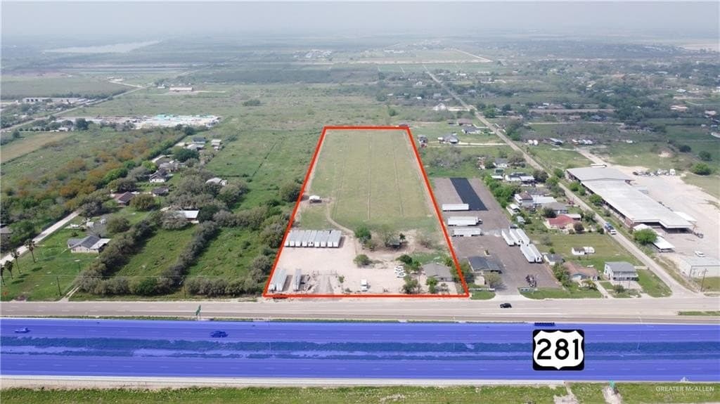 8.64 acres in Hidalgo County