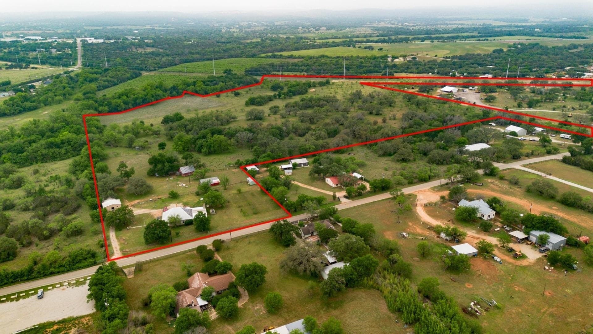 45.66 acres in Burnet County
