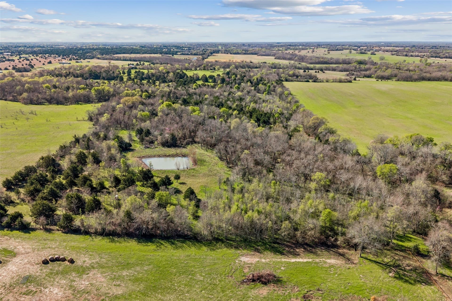 16.66 acres in Hunt County