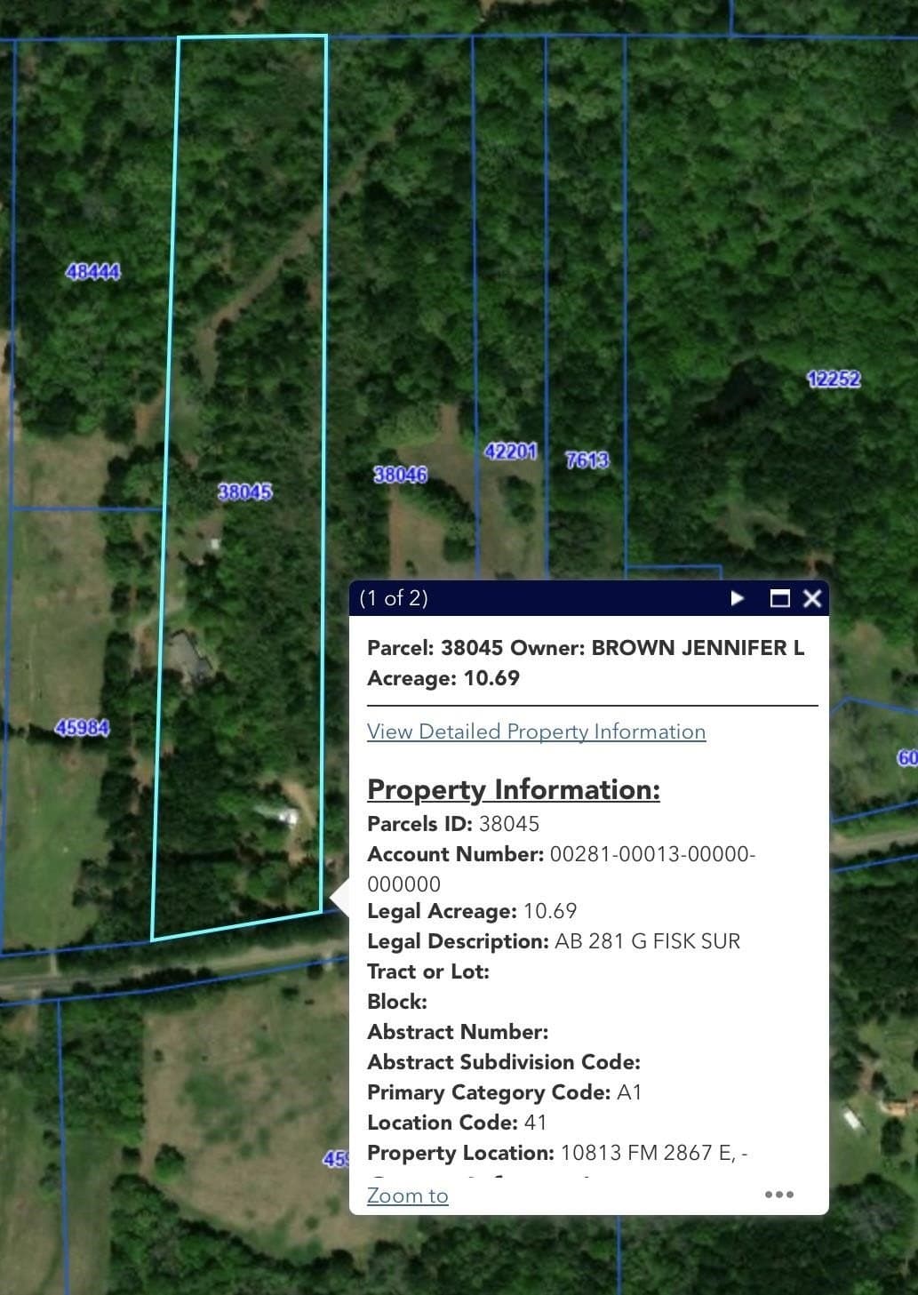 10.69 acres in Rusk County - photo 7