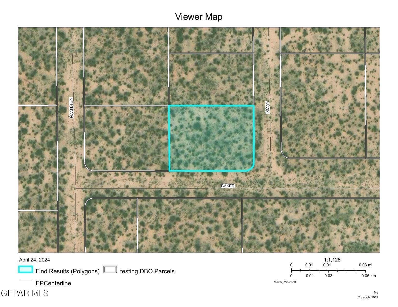 0.62 acres in El Paso County
