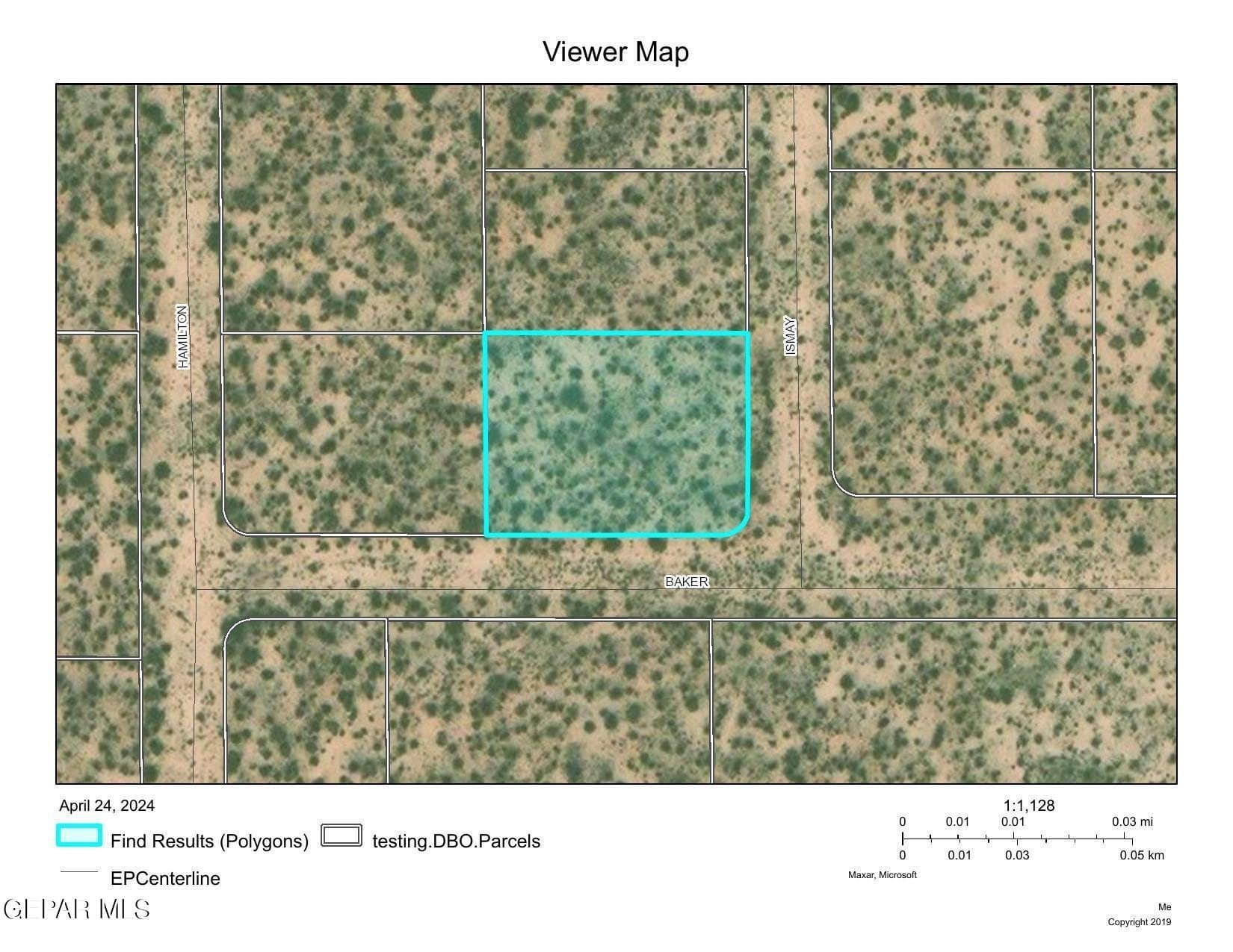 0.62 acres in El Paso County featured view