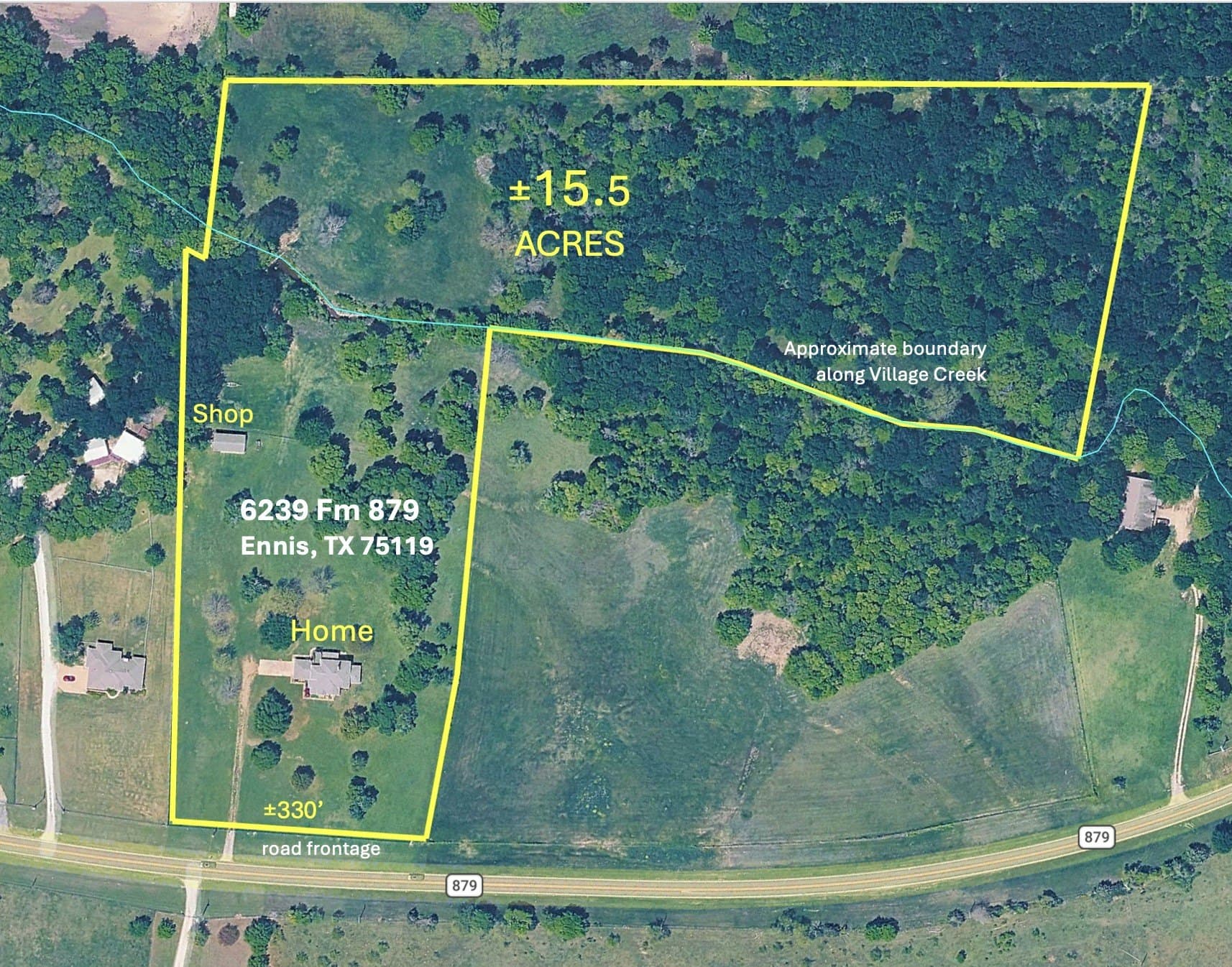 15.5 acres in Ellis County - photo 27