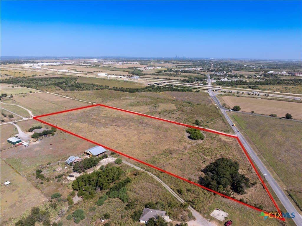 12.97 acres in Travis County