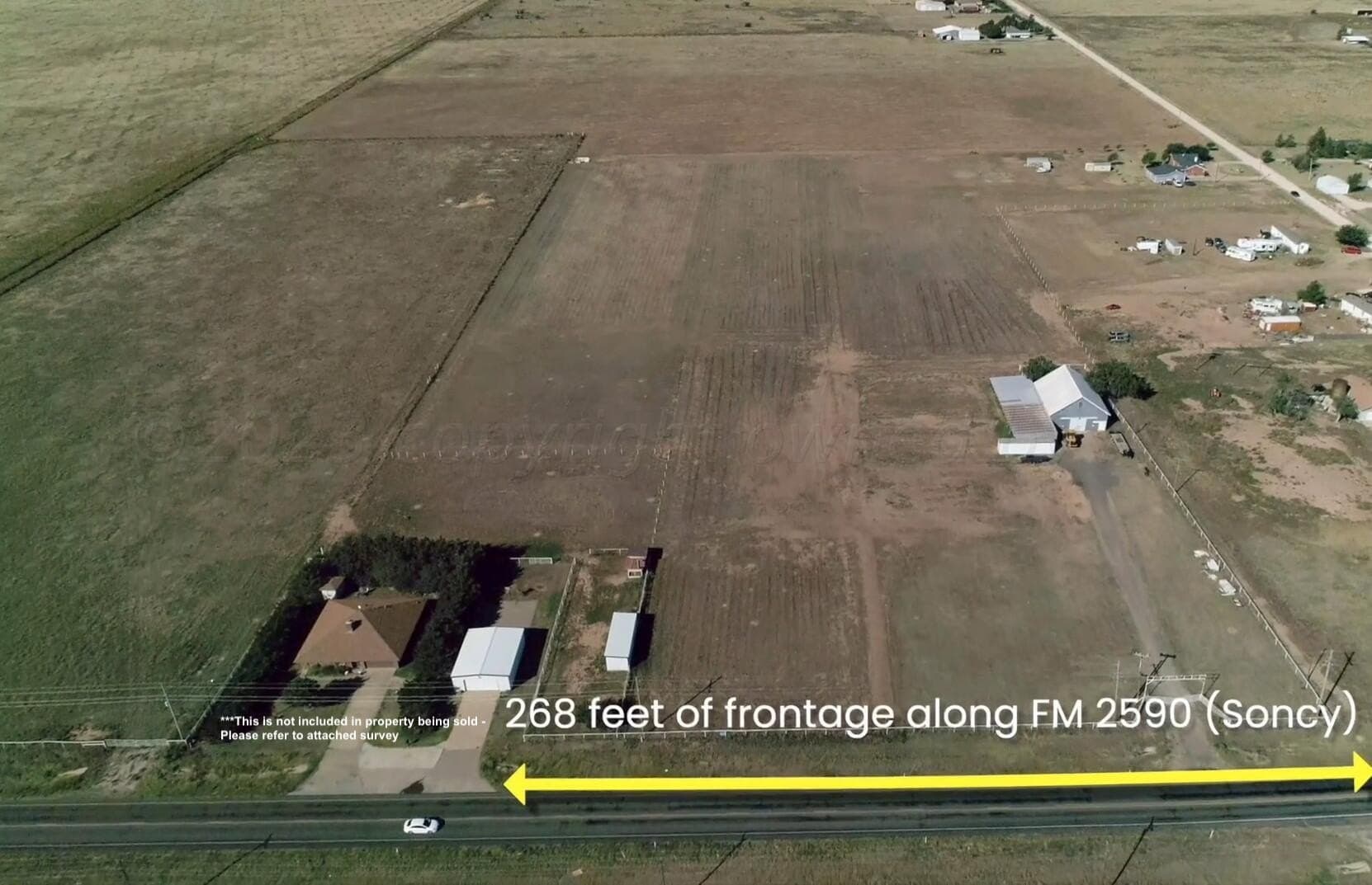 13.5 acres in Randall County