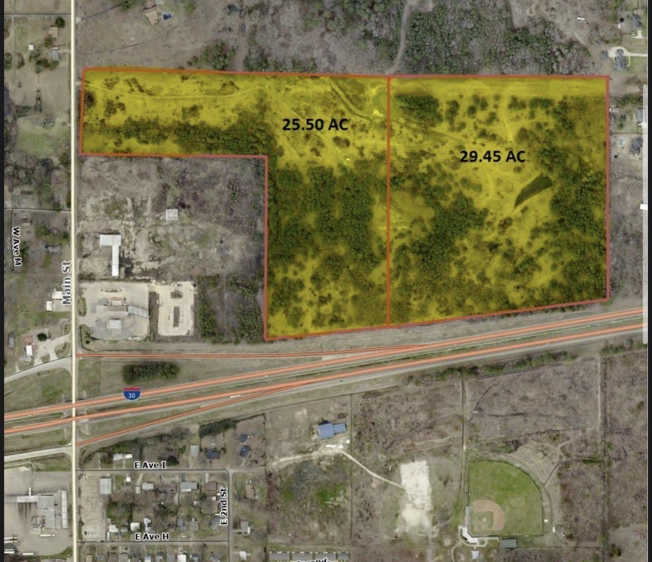 54.95 acres in Bowie County gallery image 2