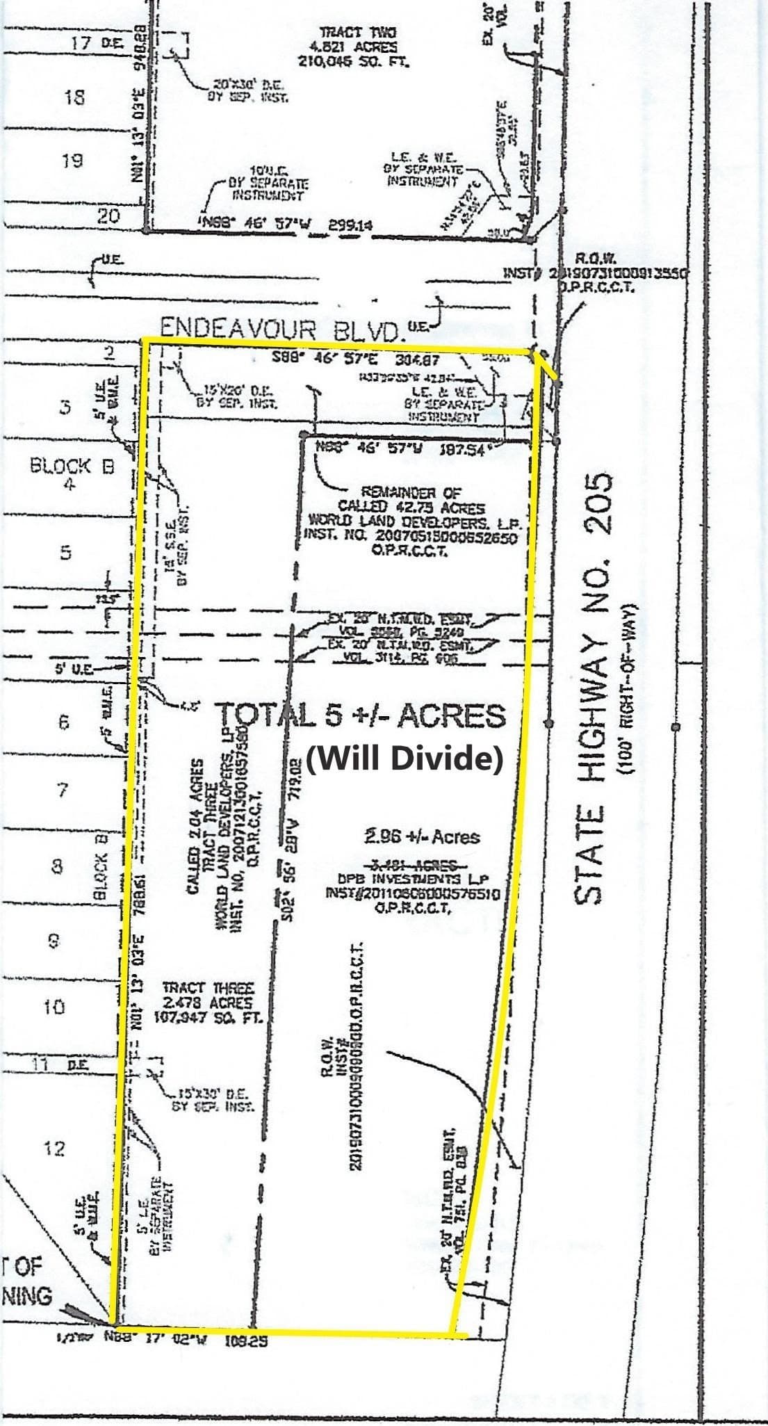 5.44 acres in Collin County featured view