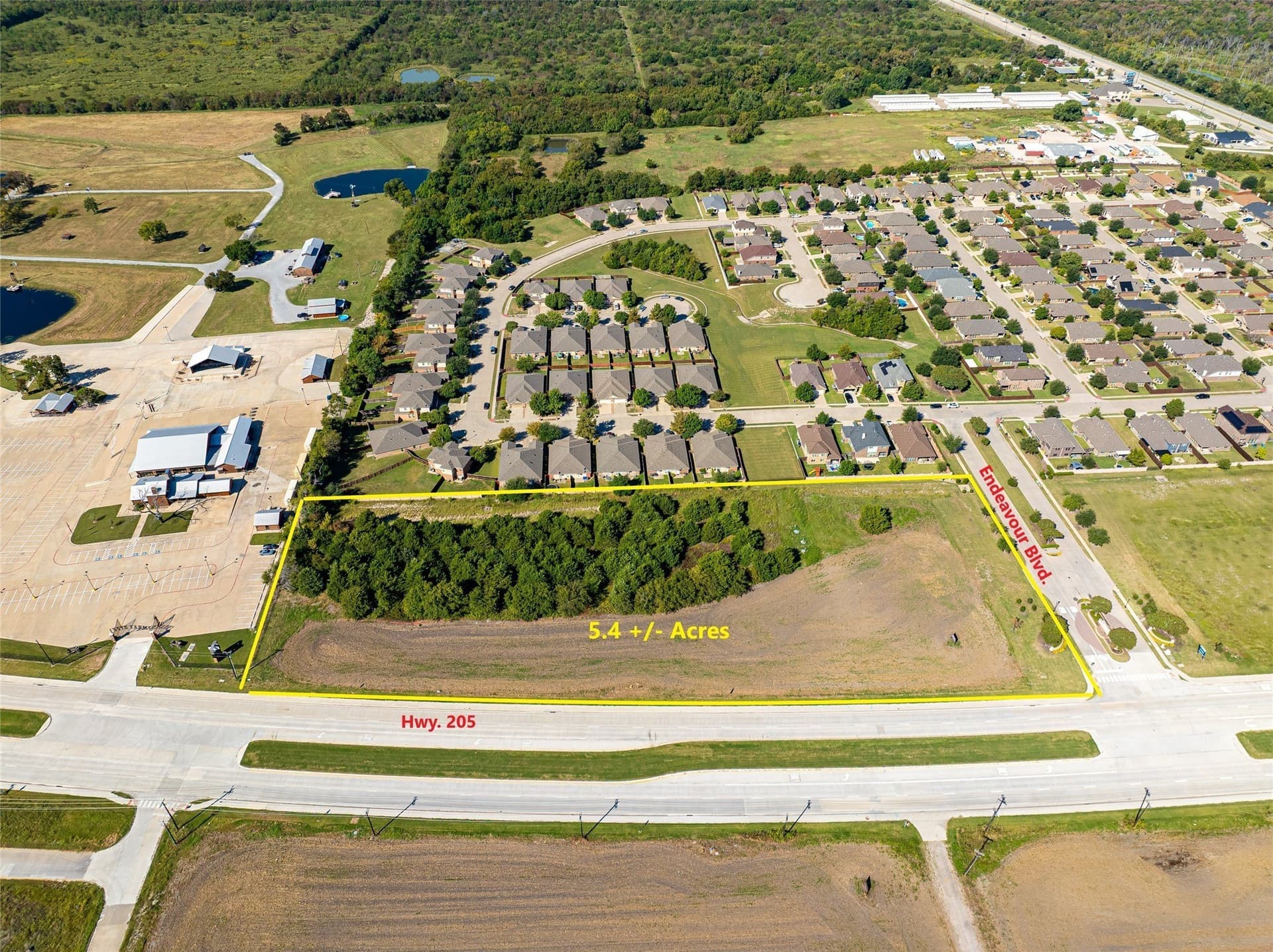 5.44 acres in Collin County gallery image 2