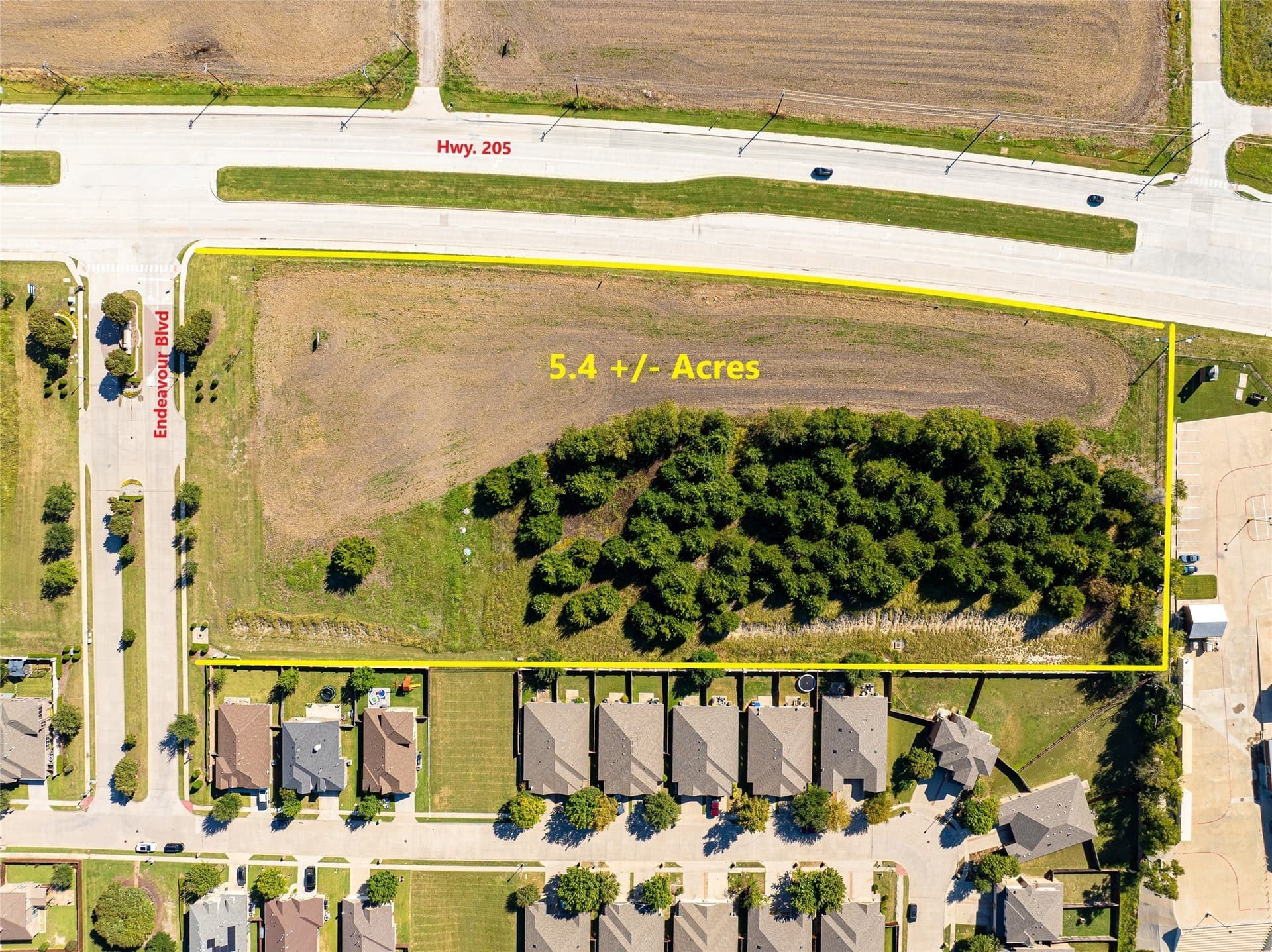 5.44 acres in Collin County gallery image 3