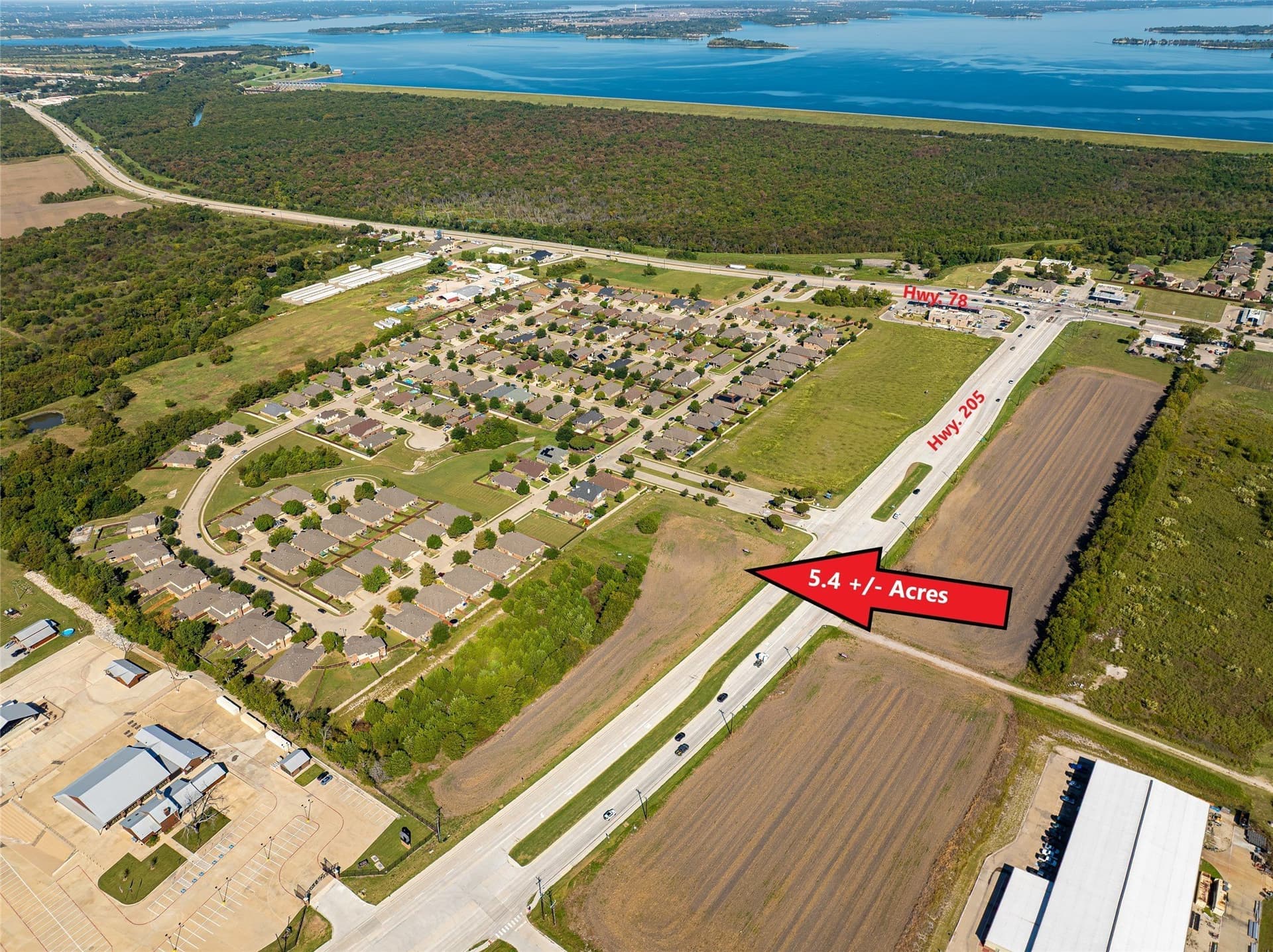 5.44 acres in Collin County