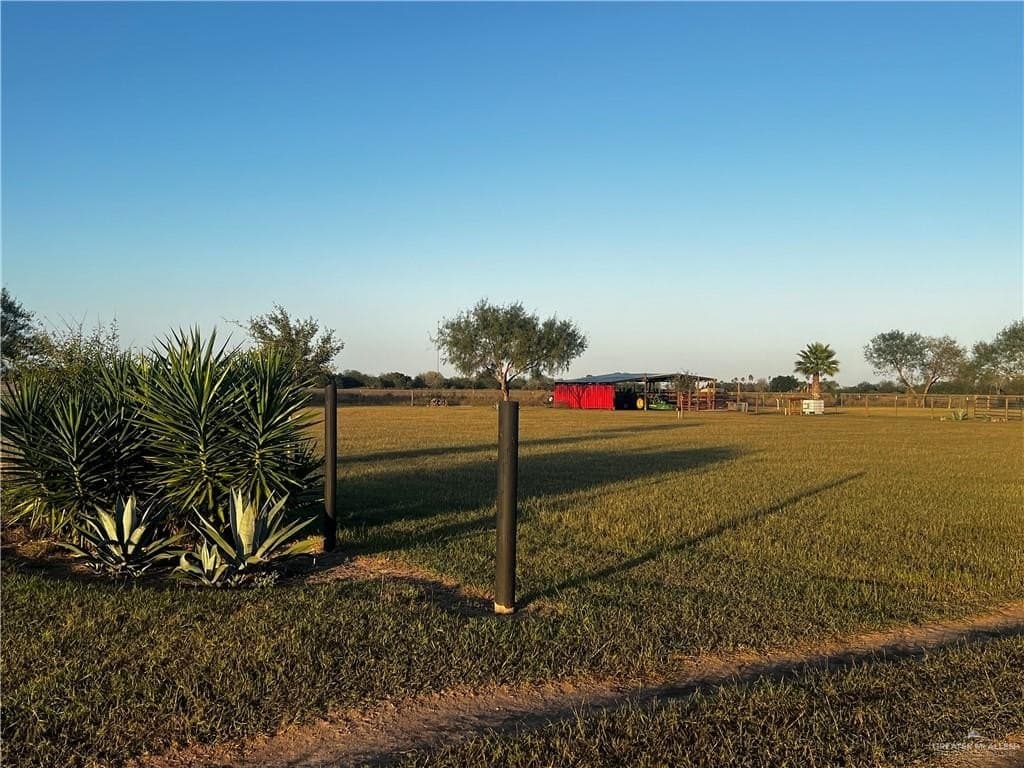 10.01 acres in Cameron County