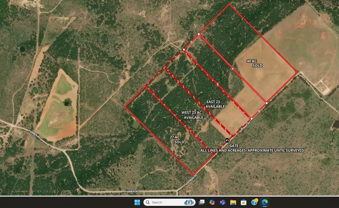 23 acres in Young County gallery image 2