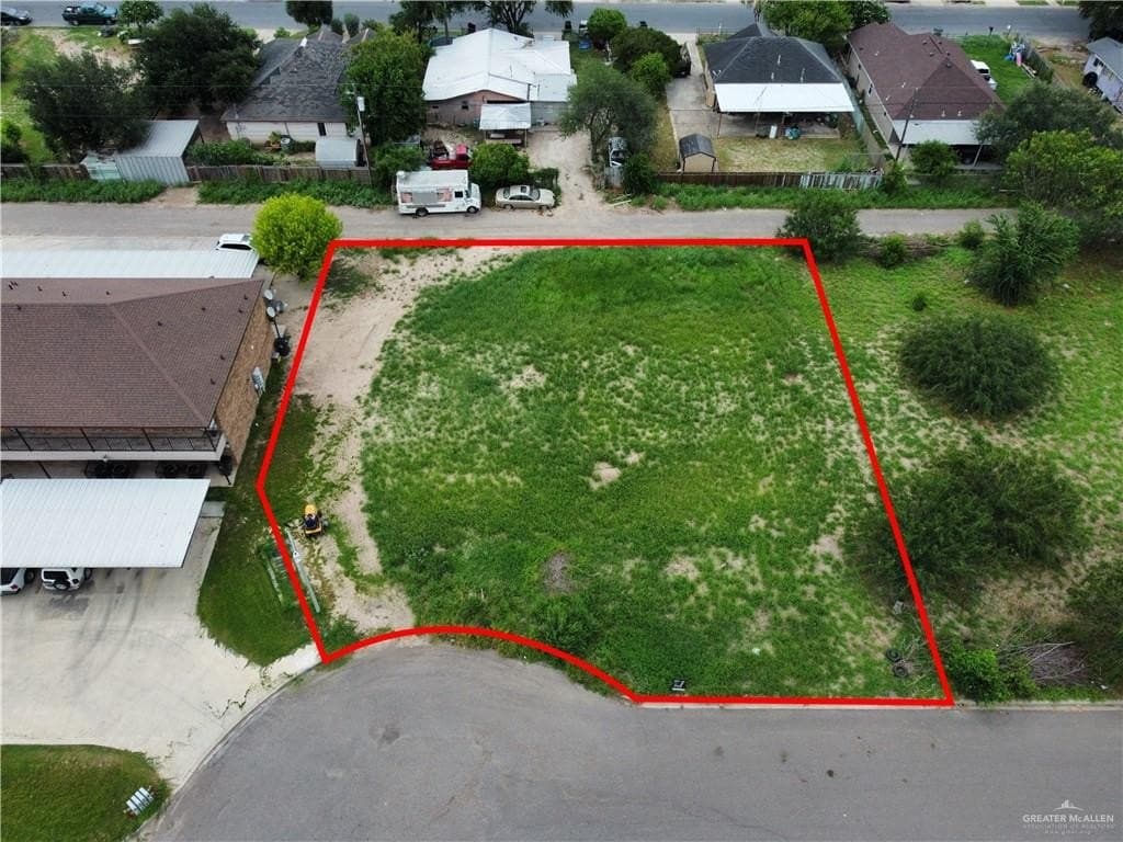 0.27 acres in Hidalgo County