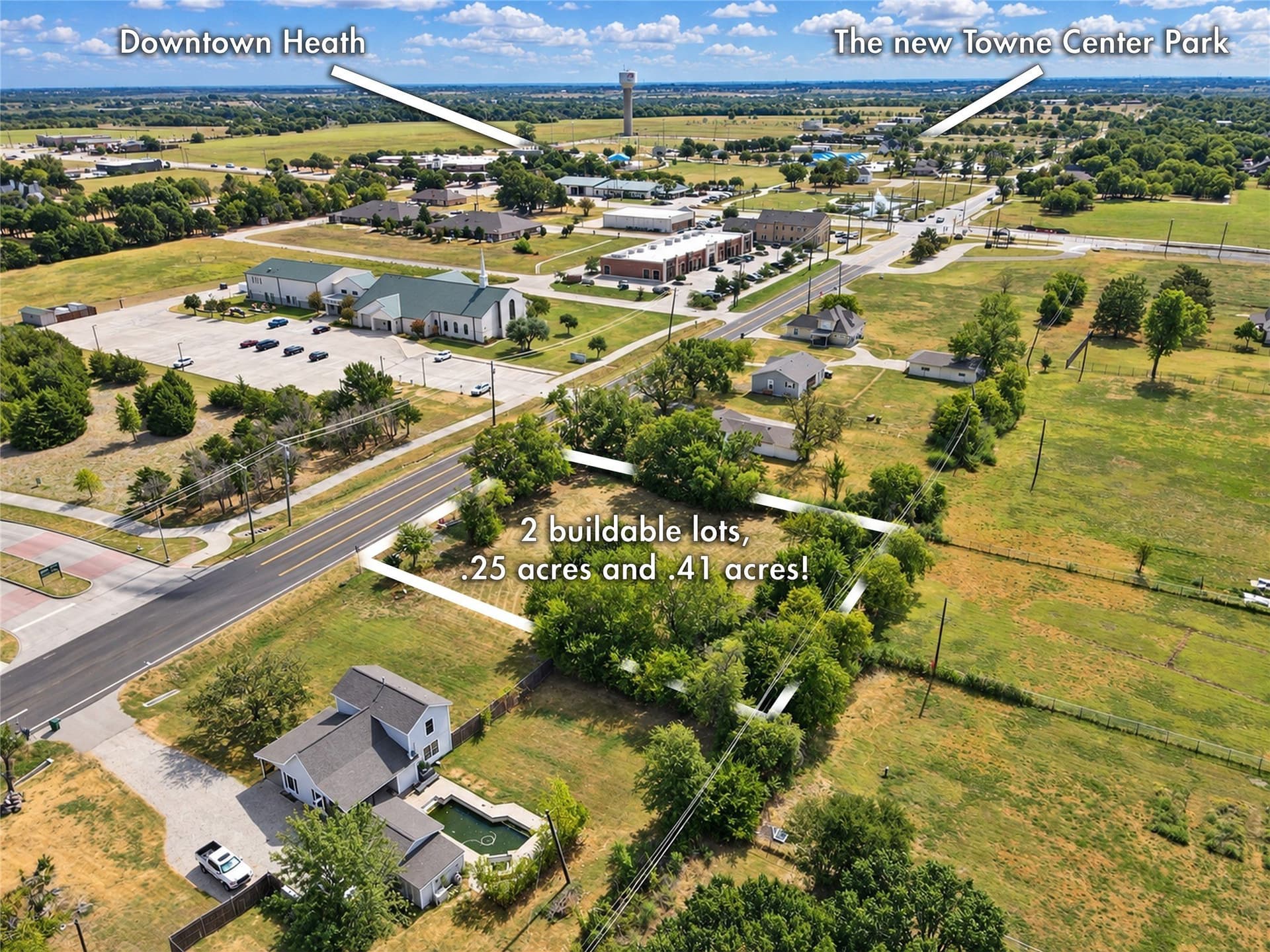 0.63 acres in Rockwall County