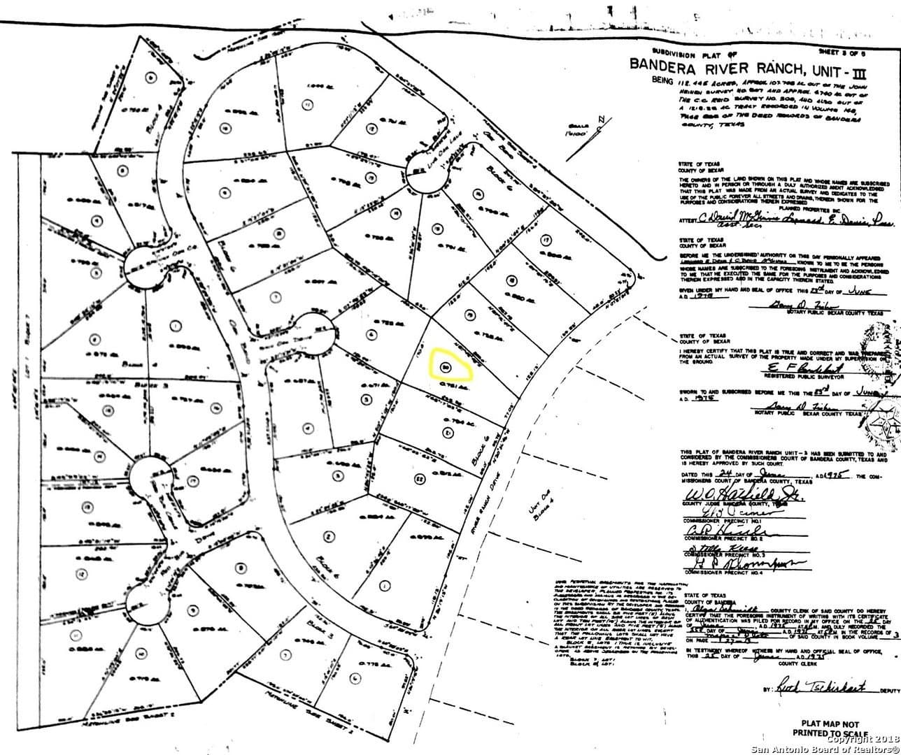 0.75 acres in Bandera County gallery image 4