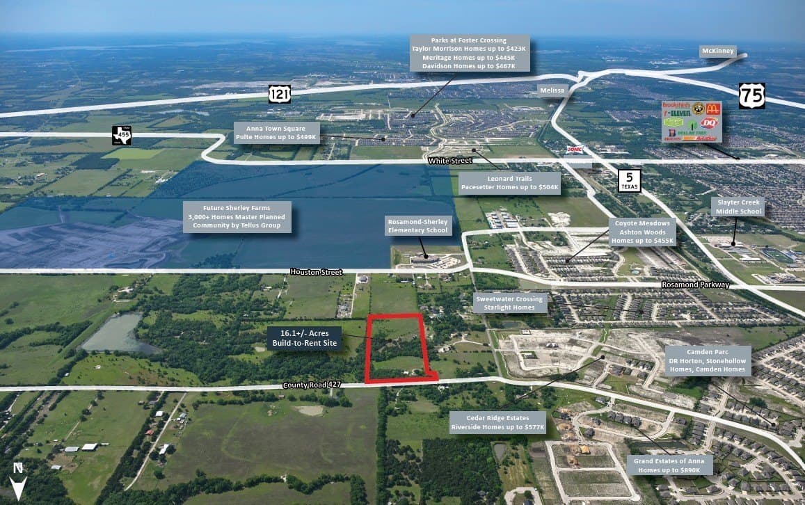 16.1 acres in Collin County - photo 2