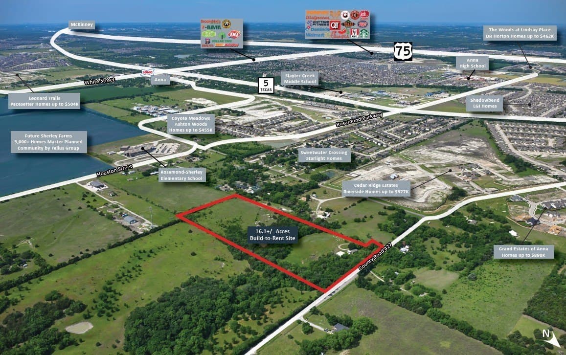 16.1 acres in Collin County - photo 3