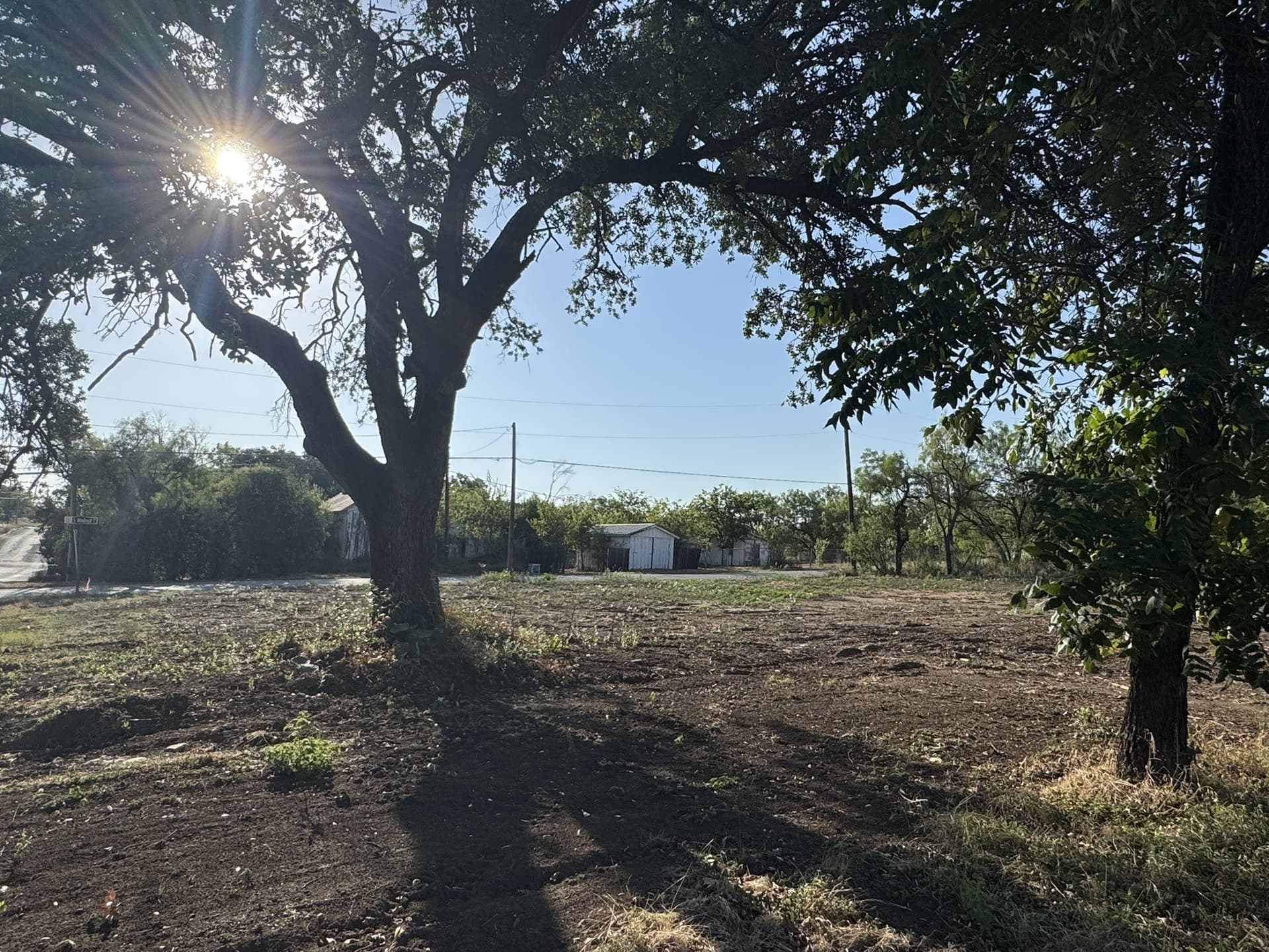 0.13 acres in McCulloch County