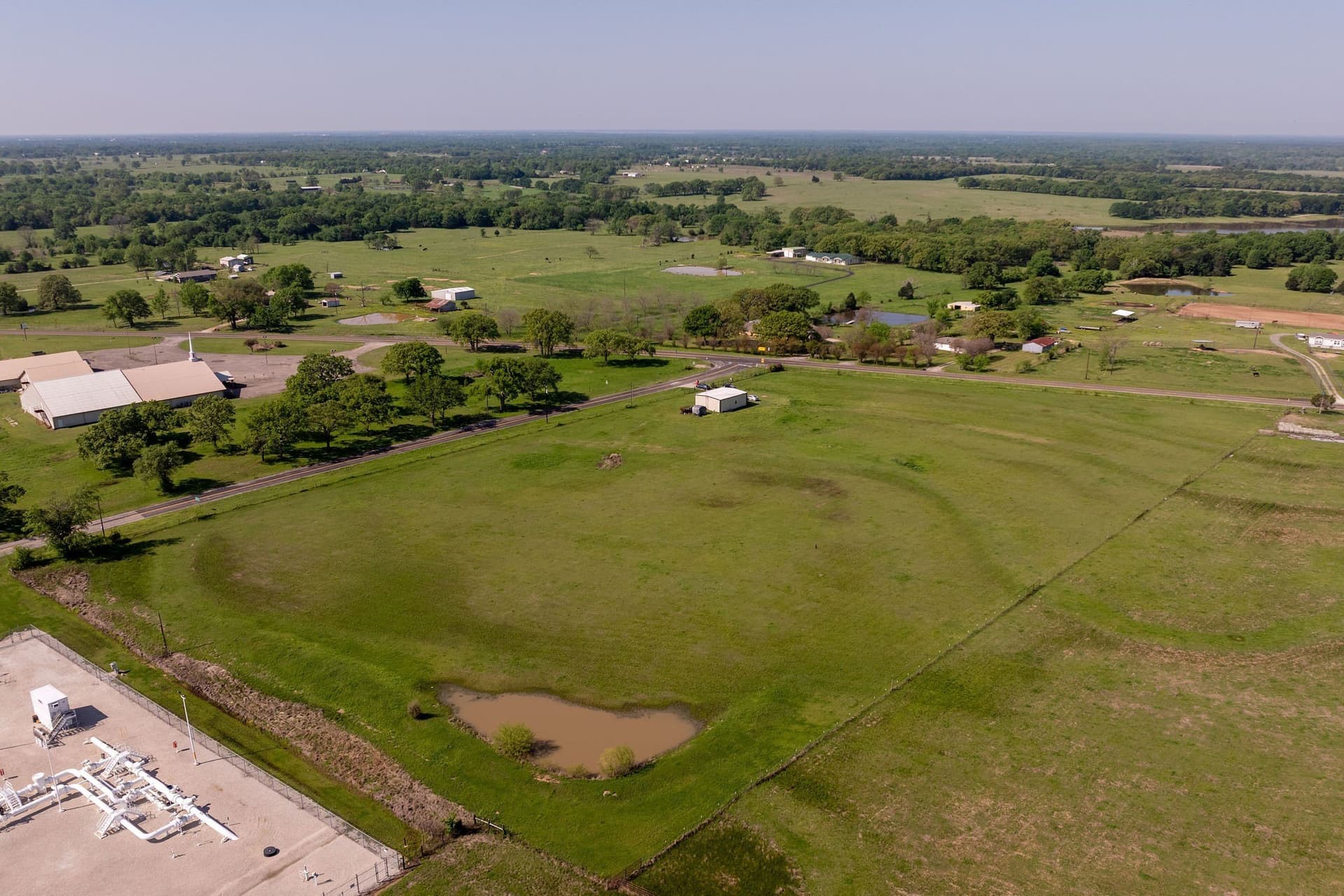 10.01 acres in Van Zandt County featured view
