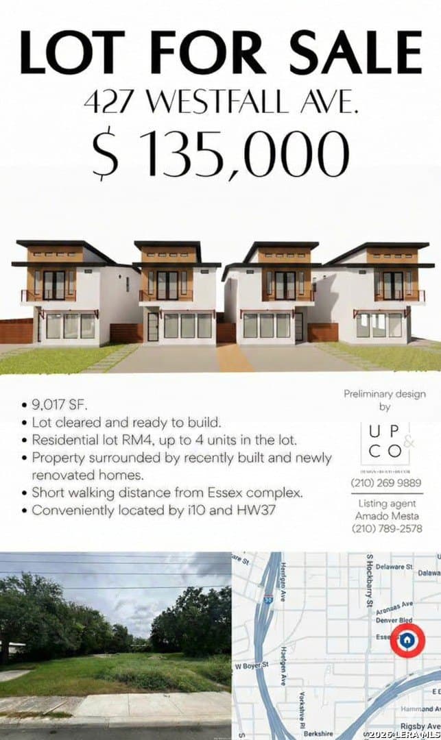 0.21 acres in Bexar County