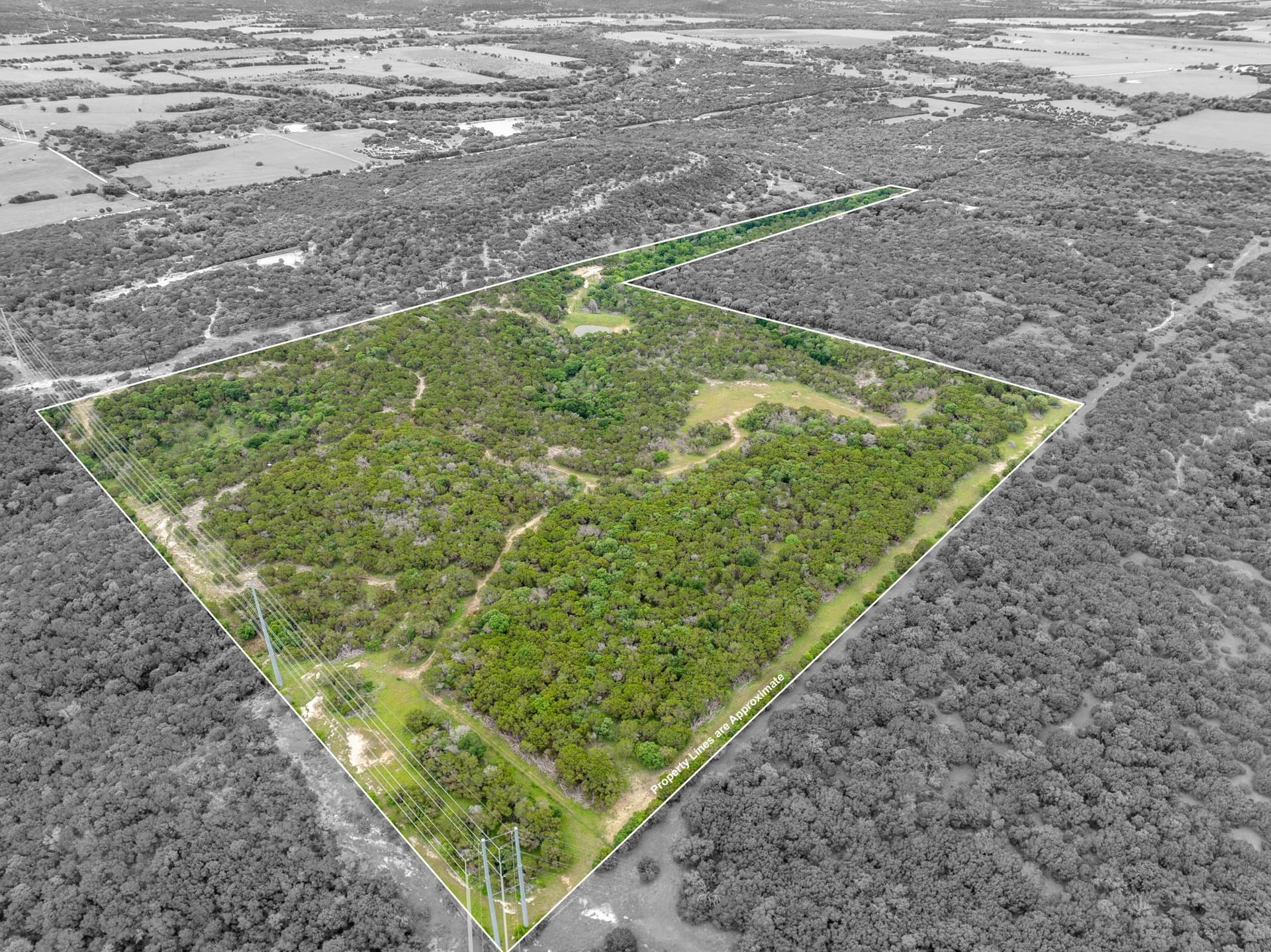 57.63 acres in Bosque County - photo 2