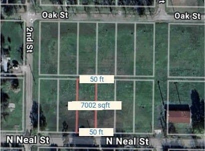 0.16 acres in Hunt County