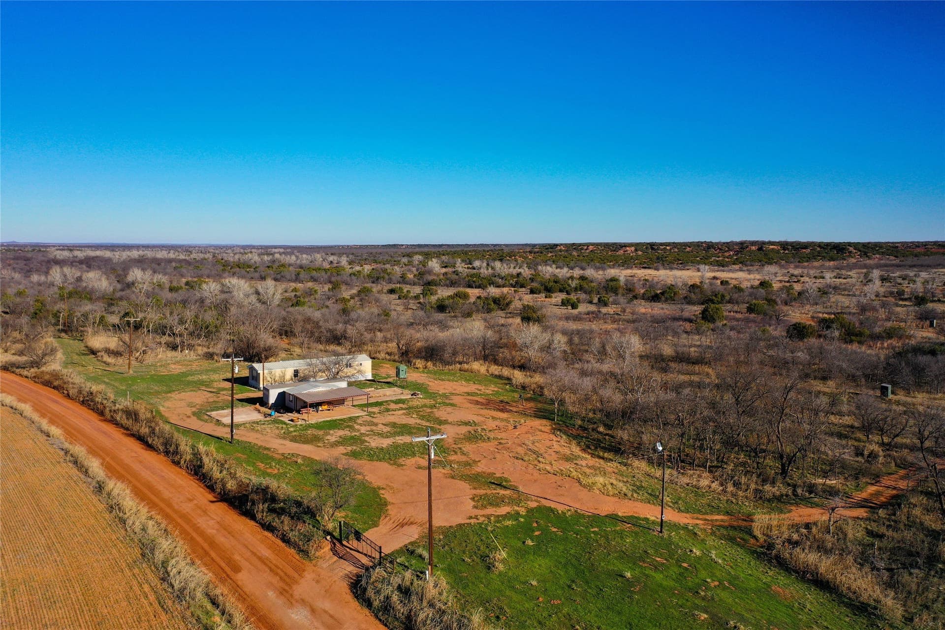 33.9 acres in Haskell County gallery image 2