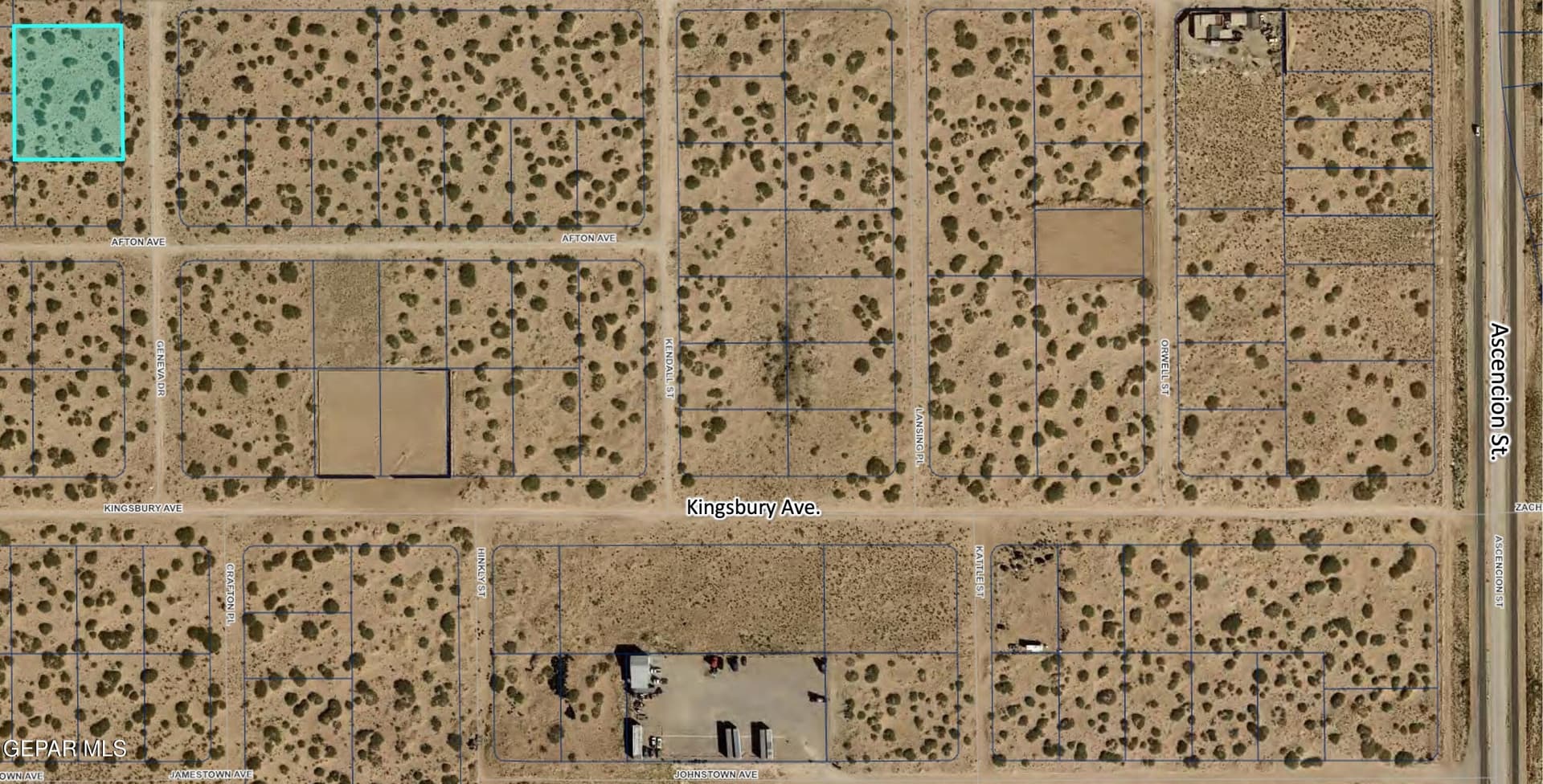 1 acres in El Paso County