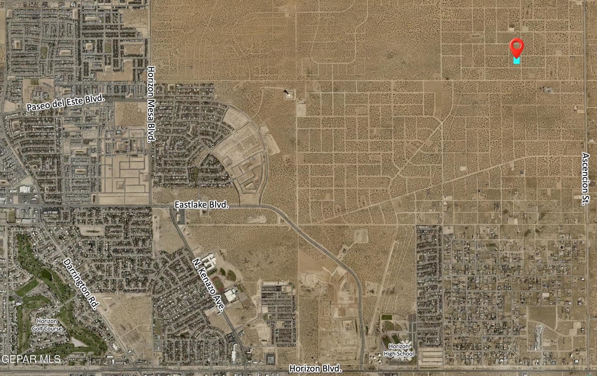 1 acres in El Paso County featured view
