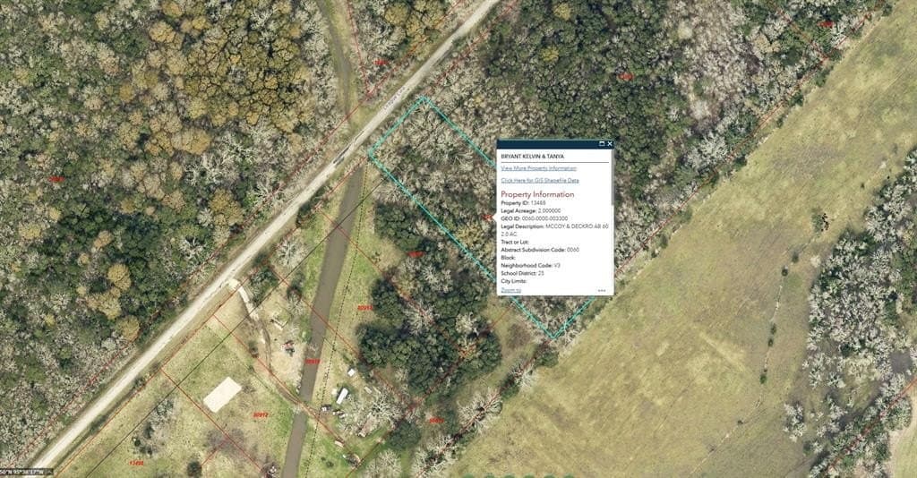 2 acres in Matagorda County