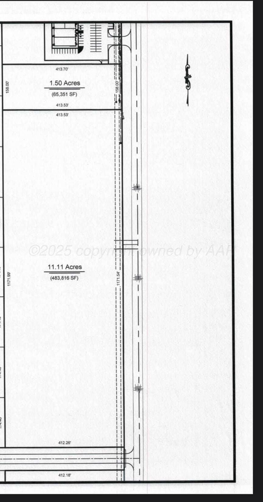 11.11 acres in Randall County