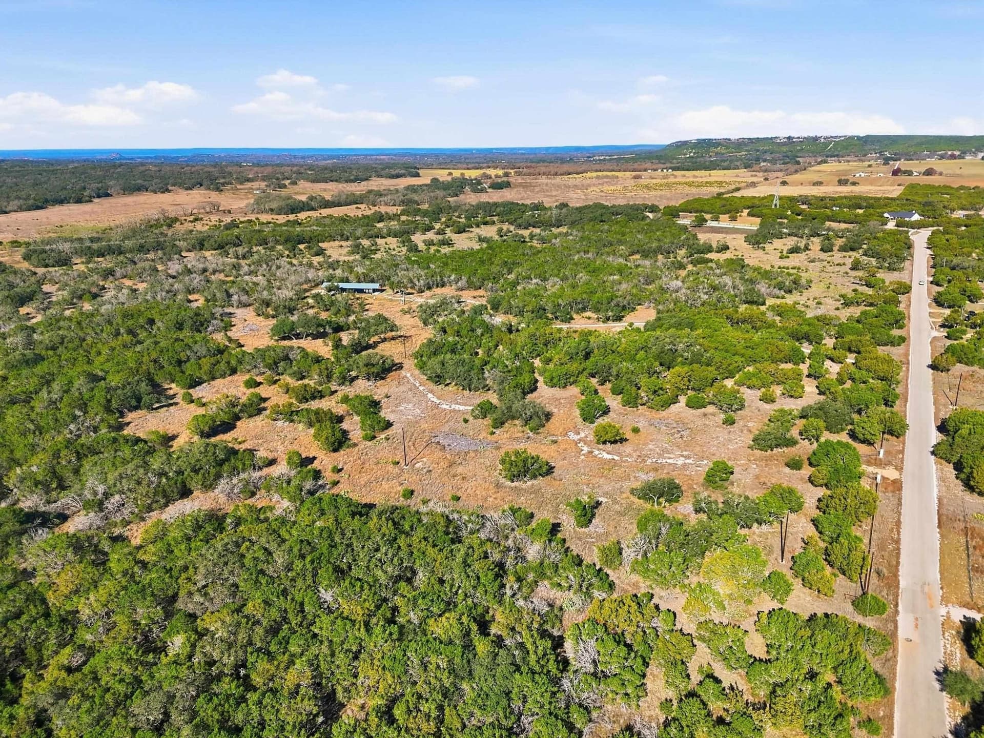 8.84 acres in Burnet County featured view