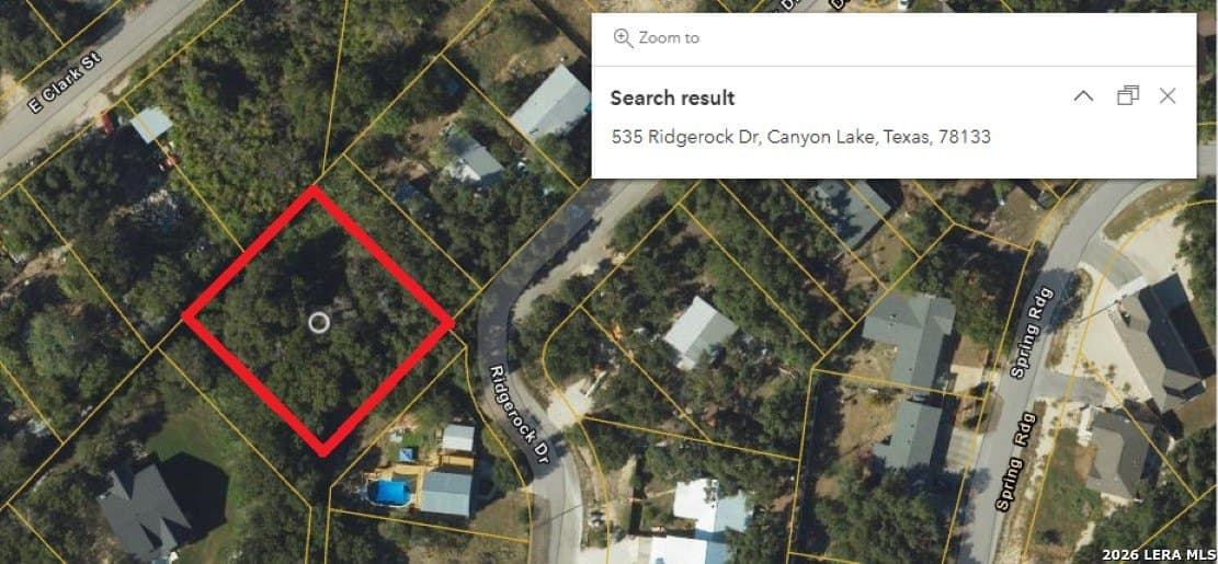 0.41 acres in Comal County
