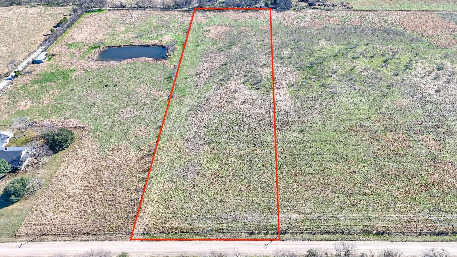 5.05 acres in Navarro County