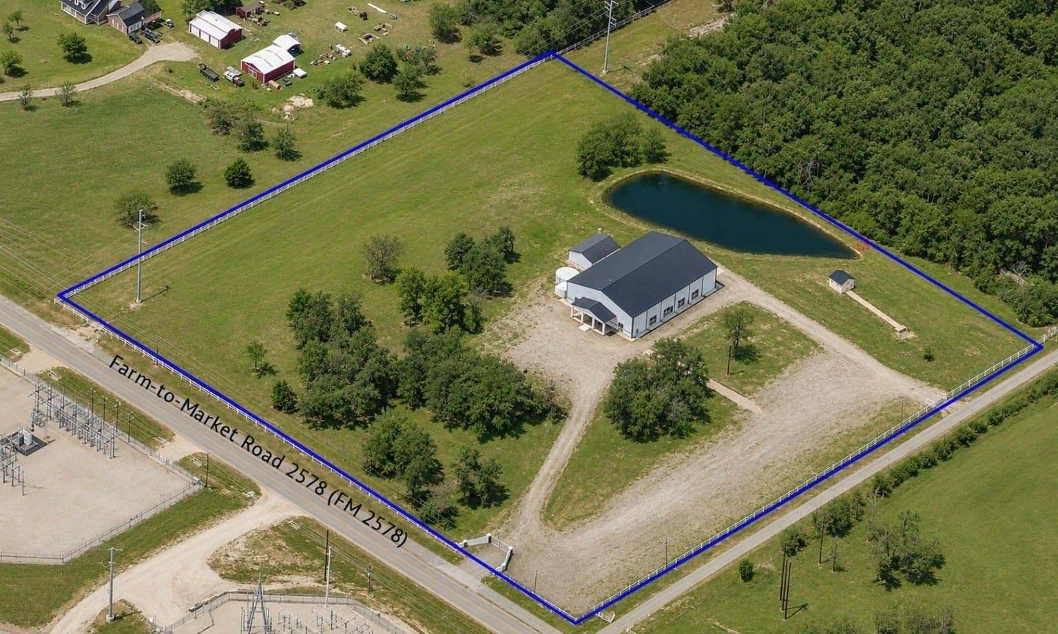 10 acres in Kaufman County gallery image 2