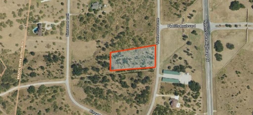 1.72 acres in Palo Pinto County