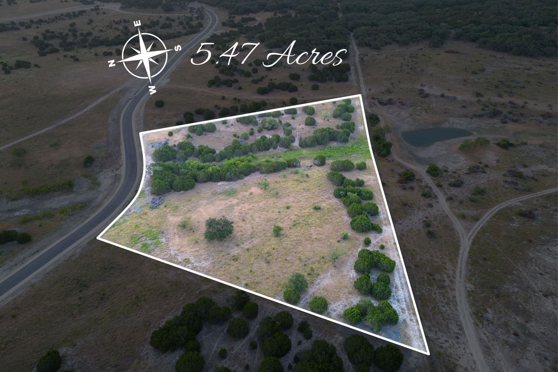 5.47 acres in Burnet County - photo 2