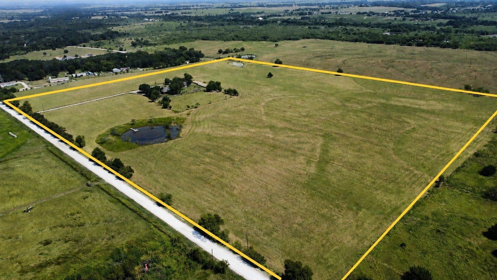 31 acres in Hill County