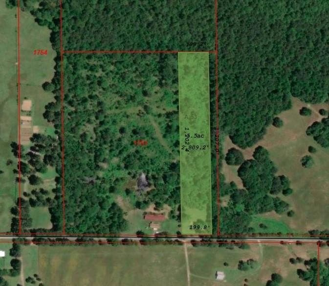 5.5 acres in Red River (TX) County