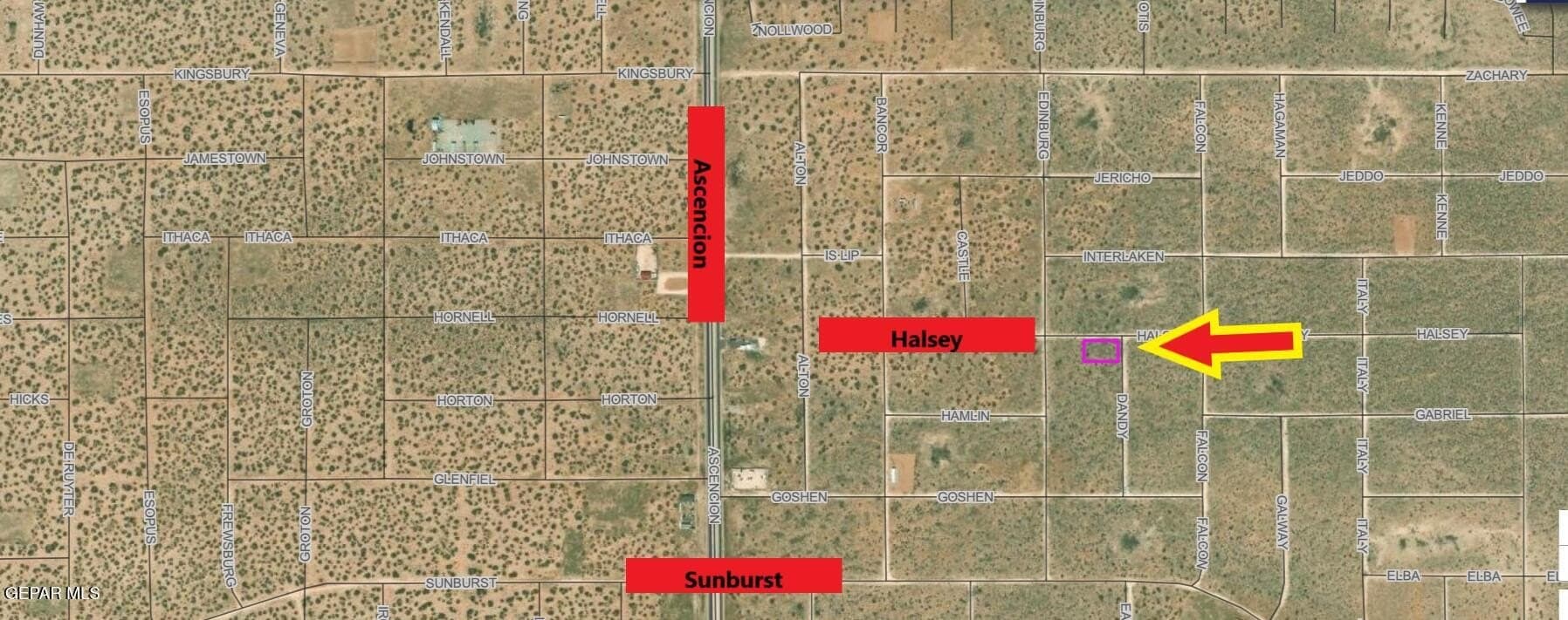 0.5 acres in El Paso County featured view