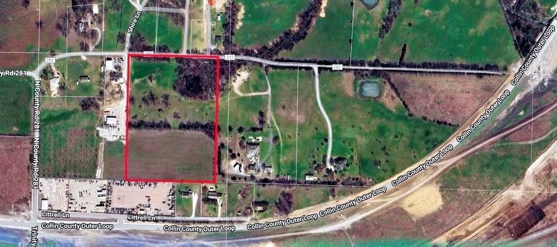 11.72 acres in Collin County gallery image 2