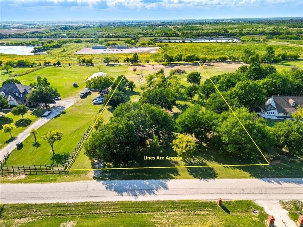 2.38 acres in Denton County