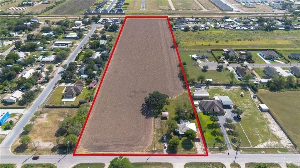 10 acres in Hidalgo County