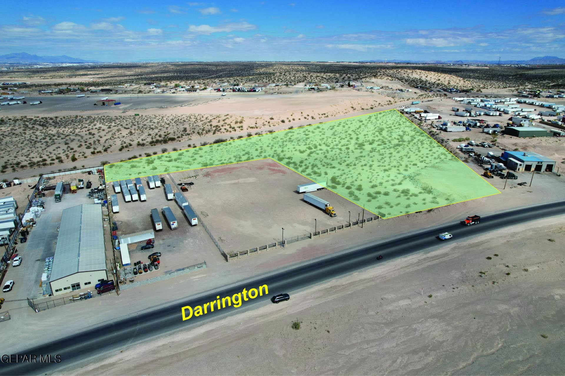 9.07 acres in El Paso County featured view