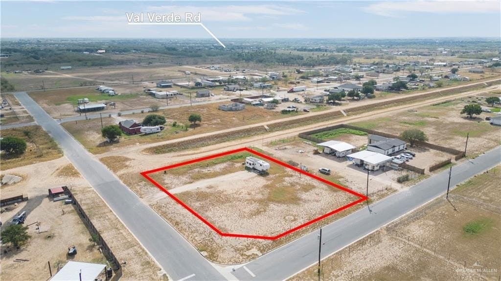 0.69 acres in Hidalgo County