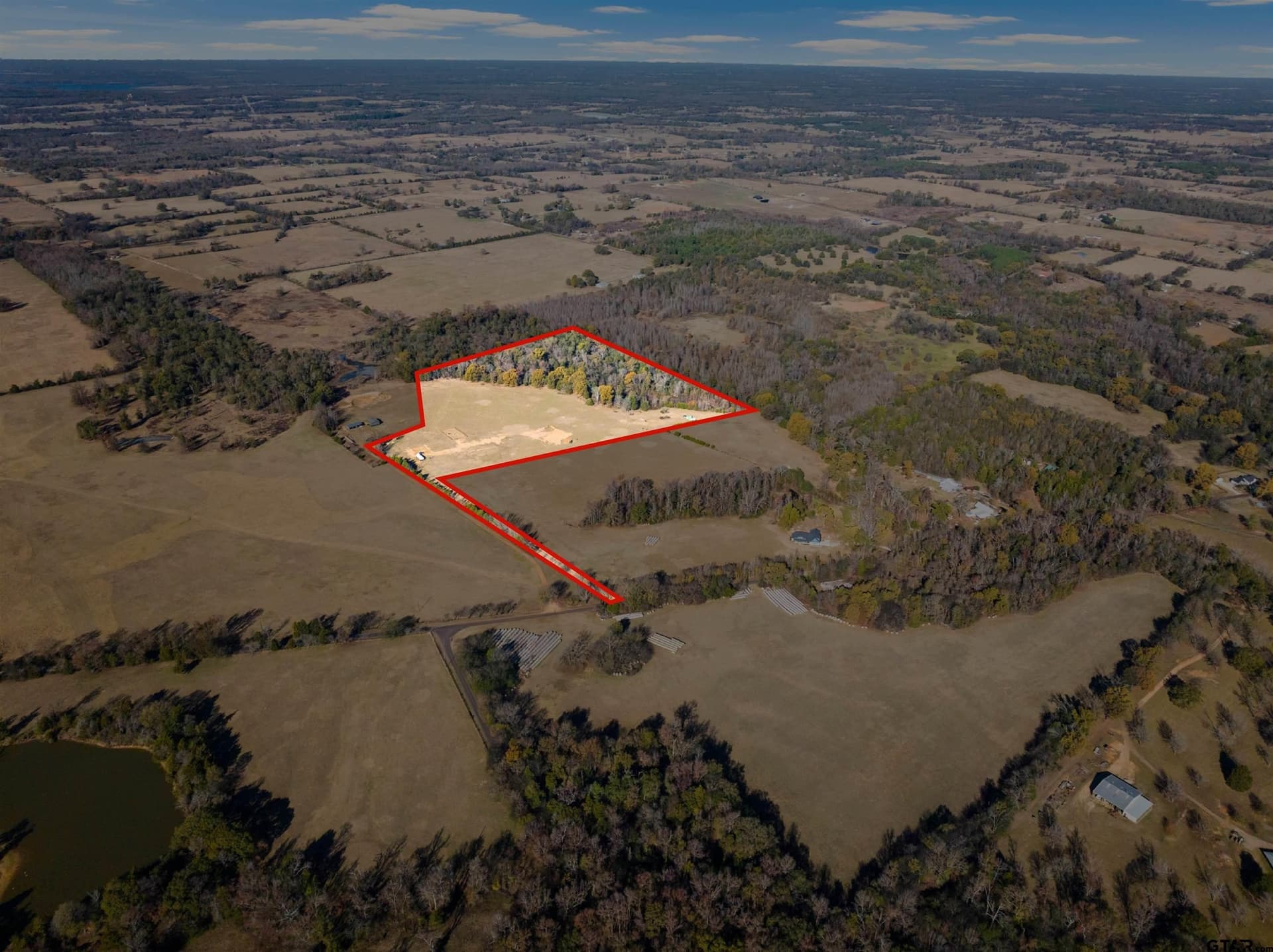 25 acres in Wood County