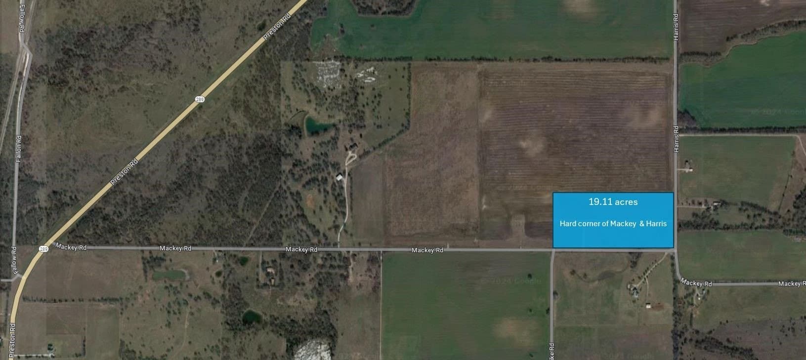 19.11 acres in Grayson County