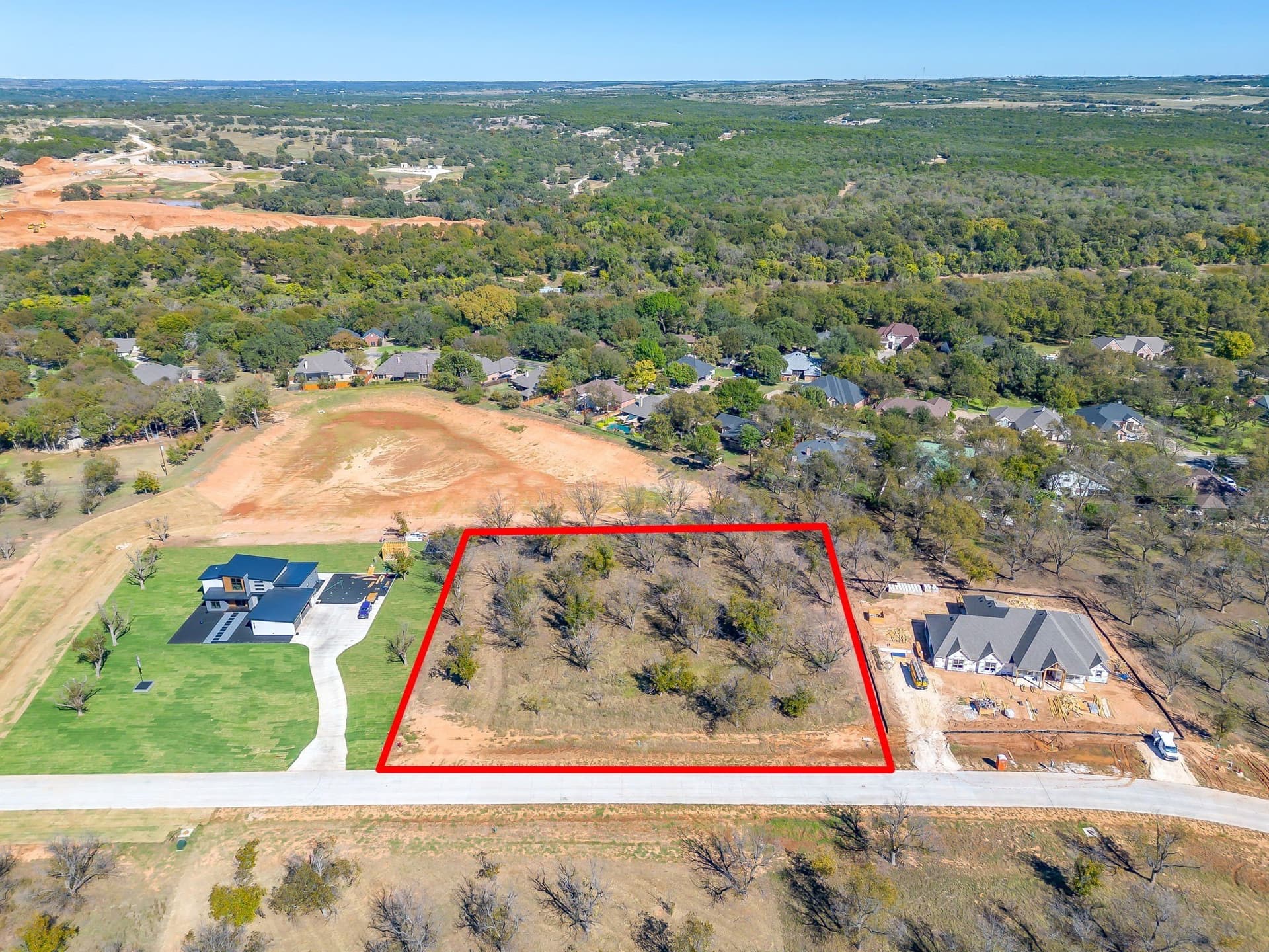 1.51 acres in Hood County